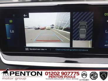 SPOTICAR Peugeot 2008 E-2008 50kwh Allure Premium + Auto 5dr (7kw Charger) Used Car - Suv Electric Grey - Poole - 1200588659_3