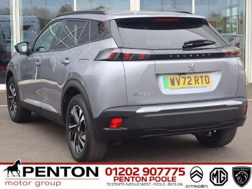 SPOTICAR Peugeot 2008 E-2008 50kwh Allure Premium + Auto 5dr (7kw Charger) Used Car - Suv Electric Grey - Poole - 1200588659_5