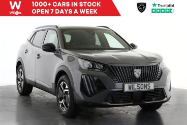 SPOTICAR Peugeot 2008 E-2008 54kwh Gt Auto 5dr (7kw Charger) Used Car - Suv Electric Grey - Epsom - 1200590414_1
