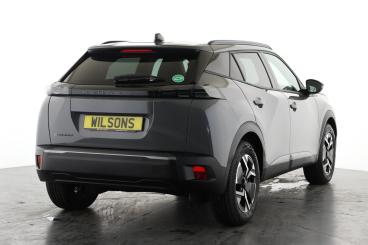 SPOTICAR Peugeot 2008 E-2008 54kwh Gt Auto 5dr (7kw Charger) Used Car - Suv Electric Grey - Epsom - 1200590414_3