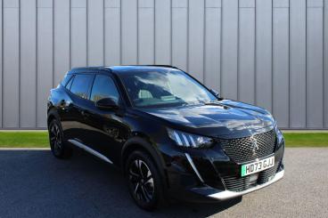 SPOTICAR Peugeot 2008 E-2008 50kwh Gt Auto 5dr (7kw Charger) Used Car - Suv Electric Black - Dorchester - 1200592881_1