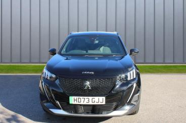SPOTICAR Peugeot 2008 E-2008 50kwh Gt Auto 5dr (7kw Charger) Used Car - Suv Electric Black - Dorchester - 1200592881_3