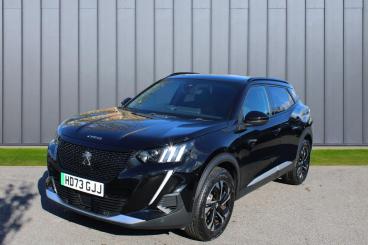 SPOTICAR Peugeot 2008 E-2008 50kwh Gt Auto 5dr (7kw Charger) Used Car - Suv Electric Black - Dorchester - 1200592881_4