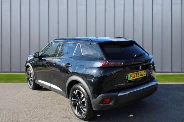 SPOTICAR Peugeot 2008 E-2008 50kwh Gt Auto 5dr (7kw Charger) Used Car - Suv Electric Black - Dorchester - 1200592881_5
