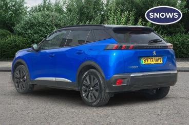 SPOTICAR Peugeot 2008 E-2008 50kwh Gt Premium Auto 5dr (7kw Charger) Used Car - Suv Electric Blue - Portsmouth - 1200592975_3