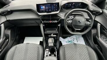 SPOTICAR Peugeot 2008 E-2008 50kwh Allure Auto 5dr (7kw Charger) Used Car - Suv Electric Blue - Nottingham - 1200593185_4