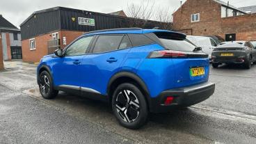 SPOTICAR Peugeot 2008 E-2008 50kwh Allure Auto 5dr (7kw Charger) Used Car - Suv Electric Blue - Nottingham - 1200593185_5