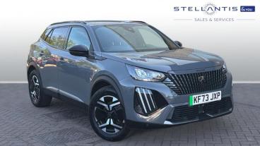 SPOTICAR Peugeot 2008 E-2008 54kwh Allure Auto 5dr (7kw Charger) Used Car - Suv Electric Grey - London - 1200593888_1