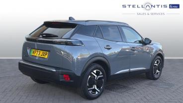 SPOTICAR Peugeot 2008 E-2008 54kwh Allure Auto 5dr (7kw Charger) Used Car - Suv Electric Grey - London - 1200593888_3