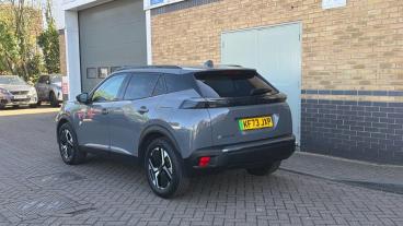 SPOTICAR Peugeot 2008 E-2008 54kwh Allure Auto 5dr (7kw Charger) Used Car - Suv Electric Grey - London - 1200593888_5