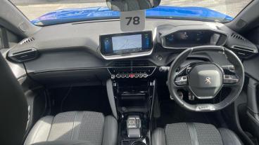SPOTICAR Peugeot 2008 E-2008 50kwh Gt Auto 5dr (7kw Charger) Used Car - Suv Electric Blue - Nottingham - 1200594939_4