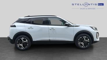 SPOTICAR Peugeot 2008 E-2008 50kwh Allure Auto 5dr (7kw Charger) Used Car - Suv Electric White - Maidstone - 1200598376_2