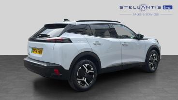 SPOTICAR Peugeot 2008 E-2008 50kwh Allure Auto 5dr (7kw Charger) Used Car - Suv Electric White - Maidstone - 1200598376_3