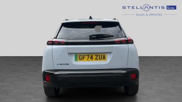 SPOTICAR Peugeot 2008 E-2008 50kwh Allure Auto 5dr (7kw Charger) Used Car - Suv Electric White - Maidstone - 1200598376_4