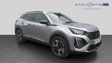 SPOTICAR Peugeot 2008 E-2008 50kwh Allure Auto 5dr (7kw Charger) Used Car - Suv Electric Grey - Maidstone - 1200598378_1