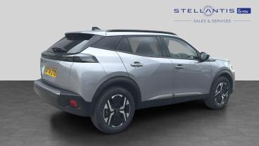 SPOTICAR Peugeot 2008 E-2008 50kwh Allure Auto 5dr (7kw Charger) Used Car - Suv Electric Grey - Maidstone - 1200598378_3