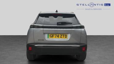 SPOTICAR Peugeot 2008 E-2008 50kwh Allure Auto 5dr (7kw Charger) Used Car - Suv Electric Grey - Maidstone - 1200598378_4
