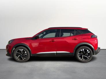 SPOTICAR Peugeot 2008 E-2008 50kwh Allure Premium + Auto 5dr (7kw Charger) Used Car - Suv Electric Red - Letchworth - 1200601221_4