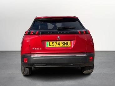 SPOTICAR Peugeot 2008 E-2008 50kwh Allure Premium + Auto 5dr (7kw Charger) Used Car - Suv Electric Red - Letchworth - 1200601221_5
