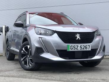 SPOTICAR Peugeot 2008 E-2008 50kwh Allure Premium + Auto 5dr (7kw Charger) Used Car - Suv Electric Grey - Keighley - 1200602273_1