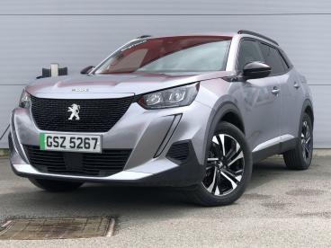 SPOTICAR Peugeot 2008 E-2008 50kwh Allure Premium + Auto 5dr (7kw Charger) Used Car - Suv Electric Grey - Keighley - 1200602273_4