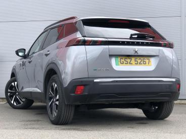 SPOTICAR Peugeot 2008 E-2008 50kwh Allure Premium + Auto 5dr (7kw Charger) Used Car - Suv Electric Grey - Keighley - 1200602273_5
