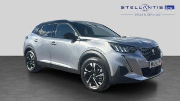 SPOTICAR Peugeot 2008 E-2008 50kwh Gt Auto 5dr (7kw Charger) Used Car - Suv Electric Grey - Salford - 1200602351_1
