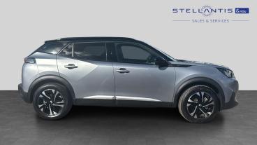 SPOTICAR Peugeot 2008 E-2008 50kwh Gt Auto 5dr (7kw Charger) Used Car - Suv Electric Grey - Salford - 1200602351_2