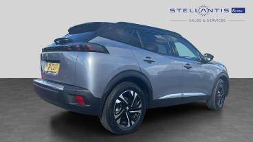 SPOTICAR Peugeot 2008 E-2008 50kwh Gt Auto 5dr (7kw Charger) Used Car - Suv Electric Grey - Salford - 1200602351_3