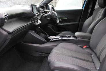 SPOTICAR Peugeot 2008 E-2008 50kwh Gt Auto 5dr (7kw Charger) Used Car - Suv Electric Blue - Dorchester - 1200602635_2