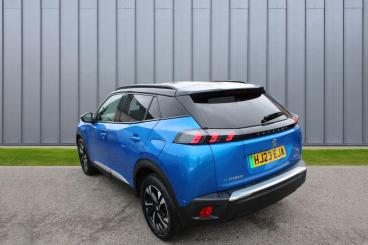 SPOTICAR Peugeot 2008 E-2008 50kwh Gt Auto 5dr (7kw Charger) Used Car - Suv Electric Blue - Dorchester - 1200602635_3