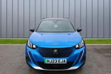 SPOTICAR Peugeot 2008 E-2008 50kwh Gt Auto 5dr (7kw Charger) Used Car - Suv Electric Blue - Dorchester - 1200602635_4
