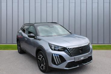 SPOTICAR Peugeot 2008 E-2008 54kwh Gt Auto 5dr (7kw Charger) Used Car - Suv Electric Grey - Yeovil - 1200608502_1