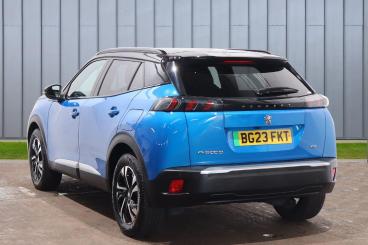 SPOTICAR Peugeot 2008 E-2008 50kwh Gt Auto 5dr (7kw Charger) Used Car - Suv Electric Blue - Weston-super-mare - 1200609250_3