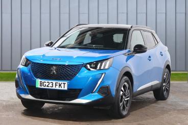 SPOTICAR Peugeot 2008 E-2008 50kwh Gt Auto 5dr (7kw Charger) Used Car - Suv Electric Blue - Weston-super-mare - 1200609250_4