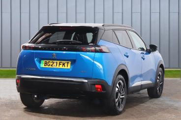 SPOTICAR Peugeot 2008 E-2008 50kwh Gt Auto 5dr (7kw Charger) Used Car - Suv Electric Blue - Weston-super-mare - 1200609250_5