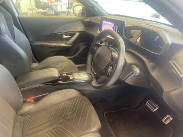 SPOTICAR Peugeot 2008 E-2008 54kwh First Edition Auto 5dr (11kw Charger) Used Car - Suv Electric White - Bridgend - 1200616963_3