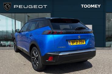 SPOTICAR Peugeot 2008 E-2008 50kwh Gt Auto 5dr Used Car - Suv Electric Blue - Southend-on-sea - 1200617273_3
