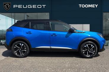 SPOTICAR Peugeot 2008 E-2008 50kwh Gt Auto 5dr Used Car - Suv Electric Blue - Southend-on-sea - 1200617273_4