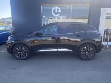 SPOTICAR Peugeot 2008 E-2008 50kwh Gt Premium Auto 5dr (7kw Charger) Used Car - Suv Electric Black - Watford - 1200617453_2