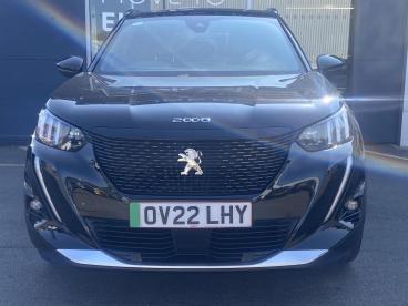 SPOTICAR Peugeot 2008 E-2008 50kwh Gt Premium Auto 5dr (7kw Charger) Used Car - Suv Electric Black - Watford - 1200617453_3