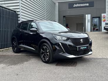 SPOTICAR Peugeot 2008 E-2008 50kwh Allure Premium Auto 5dr (7kw Charger) Used Car - Suv Electric Black - Swindon - 1200618132_2