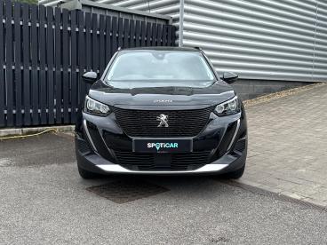 SPOTICAR Peugeot 2008 E-2008 50kwh Allure Premium Auto 5dr (7kw Charger) Used Car - Suv Electric Black - Swindon - 1200618132_4