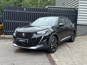 SPOTICAR Peugeot 2008 E-2008 50kwh Allure Premium Auto 5dr (7kw Charger) Used Car - Suv Electric Black - Swindon - 1200618132_5
