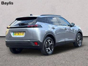 SPOTICAR Peugeot 2008 E-2008 50kwh Allure Auto 5dr (11kw Charger) Used Car - Suv Electric Grey - Cheltenham - 1200618453_2