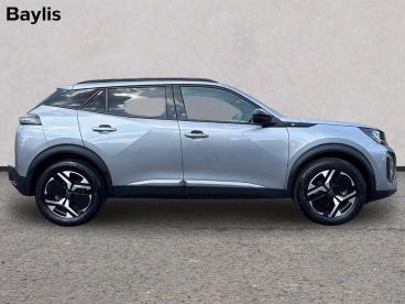 SPOTICAR Peugeot 2008 E-2008 50kwh Allure Auto 5dr (11kw Charger) Used Car - Suv Electric Grey - Cheltenham - 1200618453_5