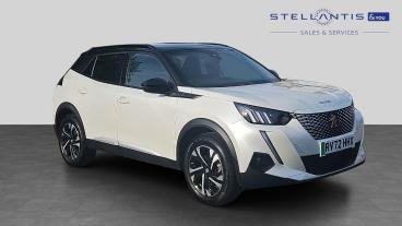 SPOTICAR Peugeot 2008 E-2008 50kwh Gt Auto 5dr (7kw Charger) Used Car - Suv Electric White - Sale - 1200618849_1