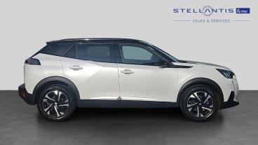 SPOTICAR Peugeot 2008 E-2008 50kwh Gt Auto 5dr (7kw Charger) Used Car - Suv Electric White - Sale - 1200618849_2