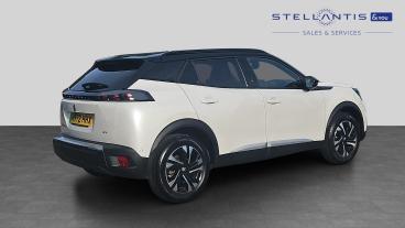 SPOTICAR Peugeot 2008 E-2008 50kwh Gt Auto 5dr (7kw Charger) Used Car - Suv Electric White - Sale - 1200618849_3