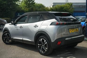SPOTICAR Peugeot 2008 E-2008 50kwh Gt Auto 5dr (7kw Charger) Used Car - Suv Electric Grey - Leamington - 1200618866_2
